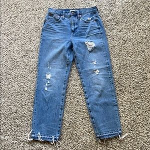 Madewell Classic Straight Jean Size 26